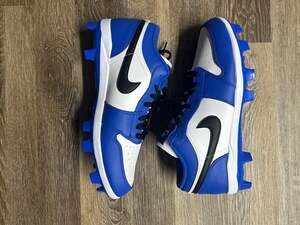 Nike Air Jordan 1 Low MCS Baseball Cleats Size 11 CJ8524-411